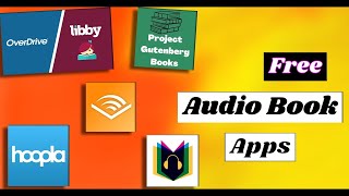 The Best Free Audiobook Apps for 2024  Listen Without Limits [upl. by Llednol]