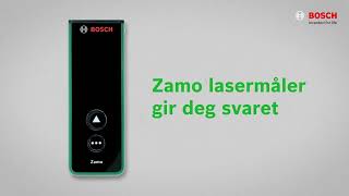 Slik bruker du det digitale lasermålet Bosch Zamo [upl. by Annaiek]