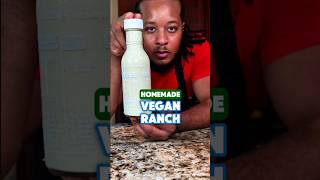 Homemade Vegan Ranch youtubeshorts veganrecipe easyrecipe plantbased saladdressing sauce [upl. by Hagerman392]