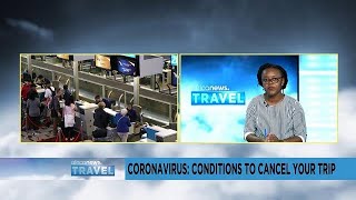 Coronavirus  les conditions pour annuler son voyage Travel [upl. by Nylg690]