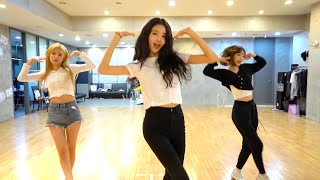 HD IZONE Catallena Hyewon Chaewon and Wonyoung Dance Practice [upl. by Myk]