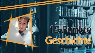 15 Punkte in Geschichte Oberstufe  So gehts [upl. by Cairistiona100]