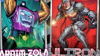 ARNIM ZOLA vs ULTRON  MARVEL SNAP battle bw two strat [upl. by Sirahs]