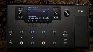 Line 6 Helix LT Guitar Processor Demo [upl. by Anilrac162]