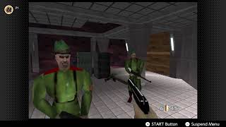 GoldenEye 007  Mission 2 Severnaya Part 2 Bunker [upl. by Musetta]