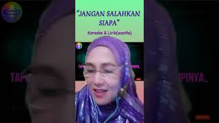 Karaoke video cover lagu Jangan salahkan siapa [upl. by Namaan]