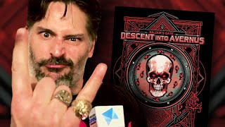 Dungeons Death Saves And Descents Into Avernus  Joe Manganiello Interview [upl. by Gnahc]