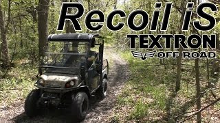 The Silent Hunter  2017 Textron Off Road Recoil iS [upl. by Pirozzo779]