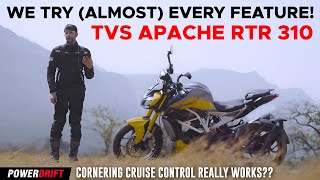 Finally Riding 2024 Apache RTR 310🔥  New TVS Apache RTR 310 [upl. by Carolus]