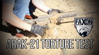 Faxon ARAK 21 Torture Test [upl. by Jewel468]