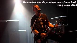 The Things Ive Seen by Tremonti With Lyrics [upl. by Thora]