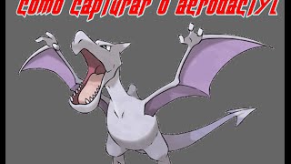 como capturar o aerodactyl no pokemon fire red ou leaf green [upl. by Alomeda622]