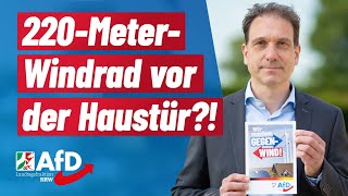 220MeterWindrad vor der Haustür – Wir machen Gegenwind [upl. by Akila]