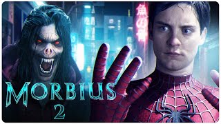 MORBIUS 2 Teaser 2023 With Jared Leto amp Tobey Maguire [upl. by Lundberg]