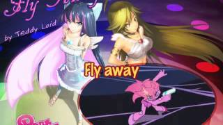 PantyampStocking Fly Away KaraokeInstrumental [upl. by Eural]