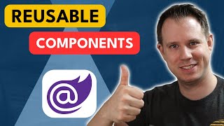 How to Share Blazor Components between Applications [upl. by Anelle]