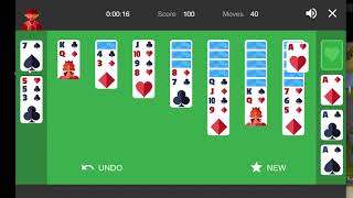 google solitaire 045 easy [upl. by Oah]