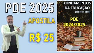 Apostila para o PDE Fundamentos da Educação [upl. by Neeroc]