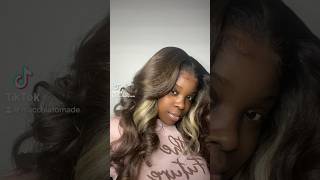 HOW TO INSTALL ✨  LATISHA WIG BY SENSATIONNEL  FLAMBOYAGE MOCHA  MACCHIATOMADE wigs 1 [upl. by Tsai]