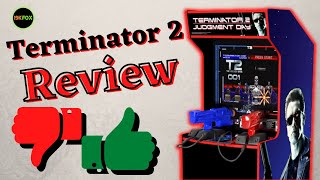 Arcade1up Terminator 2 In Depth Review [upl. by Elaval]