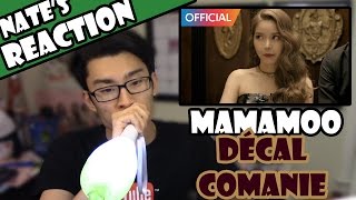 마마무 MAMAMOO  Décalcomanie 데칼코마니 MV Reaction [upl. by Adam]