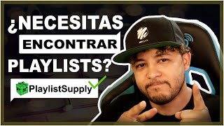 Nueva Funcionalidad Búsqueda de Playlists Orgánicas con Playlist Supply  Discovered On de Spotify [upl. by Riki]