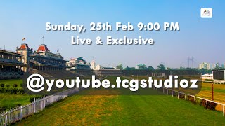 Indian Turf Invitation Cup Weekend  The quotShakeUpquot live at 9 pm [upl. by Intyrb]