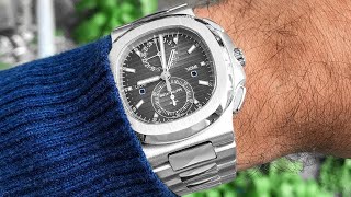 Reseña del Patek Philippe Nautilus 5990 Travel Time Chrono  Referencia 59901A001 [upl. by Enovahs]