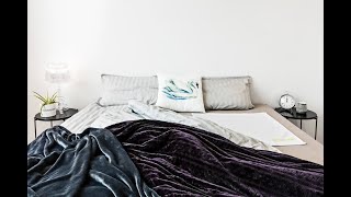 The Snoozle Slide Sheet  helps you turn and move in bed [upl. by Donella]