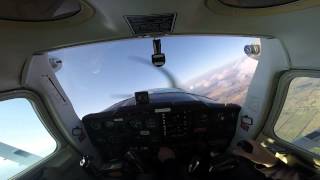 Flight Training PPL Student Pilot Lesson 6 Spinning [upl. by Odnavres]