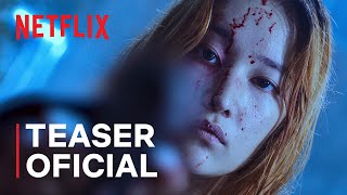 A Bailarina  Teaser oficial  Netflix [upl. by Hgeilyak]