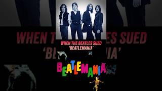 When The Beatles Sued Beatlemania [upl. by Heinrike]