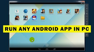 How To Download And Install LeapDroid On PCLaptop Android Emulator [upl. by Grenville]