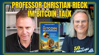 UseCase Bitcoin geklärt Gespräch mit Professor Dr Christian Rieck ProfRieck [upl. by Radke]