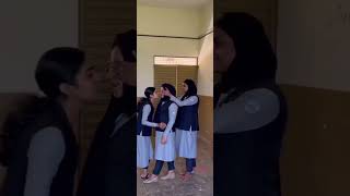 Muslim Girls Kiss in Classroom [upl. by Ecinereb634]