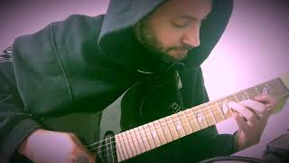 Ghost Ship Octavius Matt Wicklund Delirium Studio Guitar Solo 1 [upl. by Hillman]