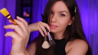 The Most HYPNOTIC Mic Brushing 🖌️ ASMR 🖌️ [upl. by Karole]