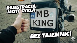 Rejestracja motocykla Jakie dokumenty są potrzebne Ile to kosztuje Co się zmieniło [upl. by Adamina]