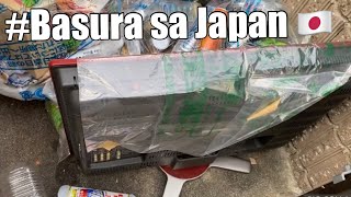 BASURA SA JAPAN🇯🇵 MAYAMAN NA BASURA SA JAPAN NA PWEDE MO MAKITA SA DAAN😱 [upl. by Negeam805]