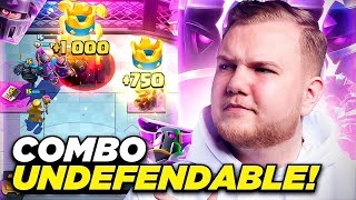 PEKKA  MEGA KNIGHT EVOLUTION IS UNSTOPPABLE IN CLASH ROYALE😱 [upl. by Lee137]