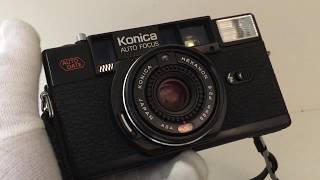 KONICA C35 AF2D [upl. by Barkley]