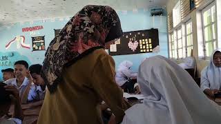 Prakter Mengajar  Ujian mengajar PLB SMAN 1 Padang Ganting [upl. by Haldas]