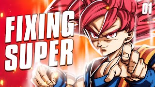 Rewriting Dragon Ball Super [upl. by Meeharbi391]