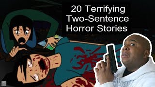 The Scariest Two Sentence ANIMATED Horror Stories  TRY NOT TO GET SCARED CHALLENGE 14 [upl. by Jacquie]