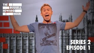 The Russell Howard Hour  Series 2 Episode 1 [upl. by Zetra]