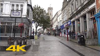 Redruth Walk Town Centre【4K】 [upl. by Yawnoc613]