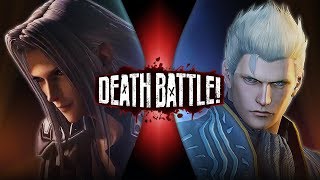 Sephiroth VS Vergil Final Fantasy VS Devil May Cry  DEATH BATTLE [upl. by Minabe]