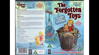 Original VHS Opening and Closing to The Forgotten Toys The Night After Christmas UK VHS Tape [upl. by Jonme]