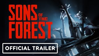 Sons of the Forest  Exclusive Official Release Date Trailer [upl. by Garry]