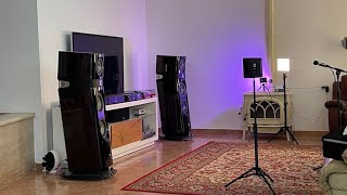 Naim Classic 200 Sound Demo Naim NSC 222 Naim NAP 250 Naim NPX 300 Focal Sopra 3 [upl. by Anircam]